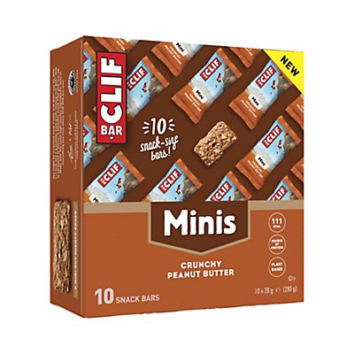 Image of Mini Crunchy Peanut Butter 10 x 28 g Sportriegel