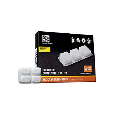 12 x 14 g Trockenbrennstofftabletten