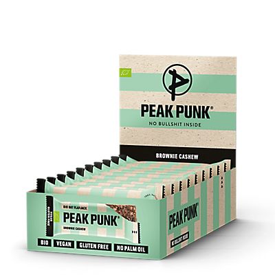 Bio Oat Flapjack Brownie Cashew 12 x 60 g Sportriegel