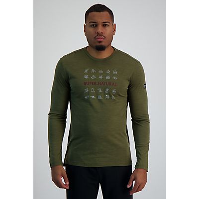 Icons Herren Longsleeve