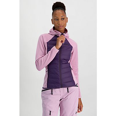 Image of Down Hybrid Hood Damen Daunenjacke