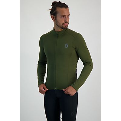 Image of Gravel Warm Merino Herren Biketrikot