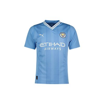 Image of Manchester City Home Replica Herren Fussballtrikot 23/24