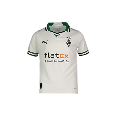 Image of Borussia Mönchengladbach Home Replica Kinder Fussballtrikot 23/24