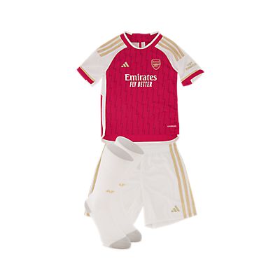 FC Arsenal London Home Replica Mini Kinder Fussballset 23/24