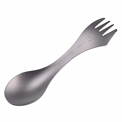 Spork Titanium posate da campeggio