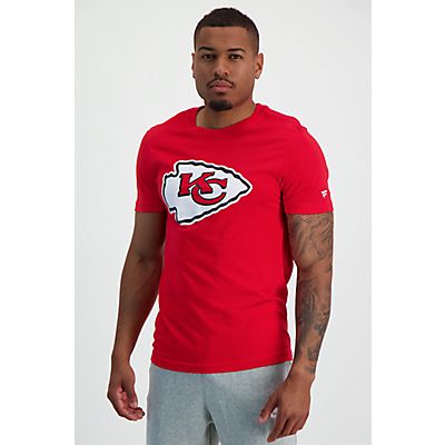Kansas City Chiefs Primary Logo Graphic Herren T-Shirt