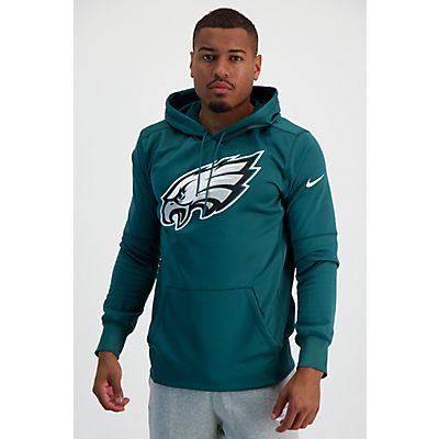 Philadelphia Eagles Nike Logo Therma Herren Hoodie