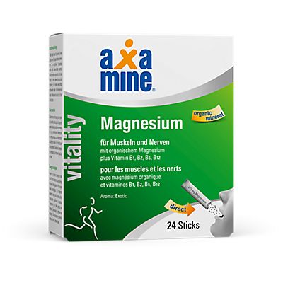 24-Pack Magnesium Sticks integratori alimentari