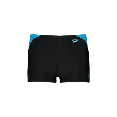 Hyper Boom Logo Splice Aqua Jungen Badehose