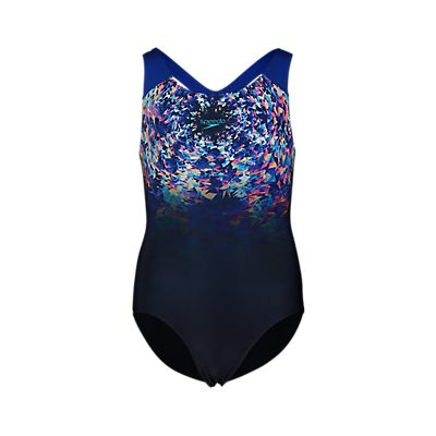 Digital Placement Splashback Mädchen Badenazug