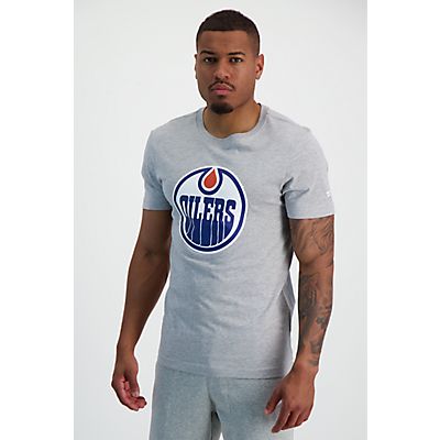 Image of Edmonton Oilers Primary Logo Graphic Herren T-Shirt