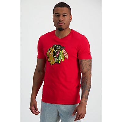 Chicago Blackhawks Primary Logo Graphic Herren T-Shirt