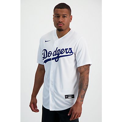 Image of LA Dodgers Official Home Replica Herren Baseballtrikot