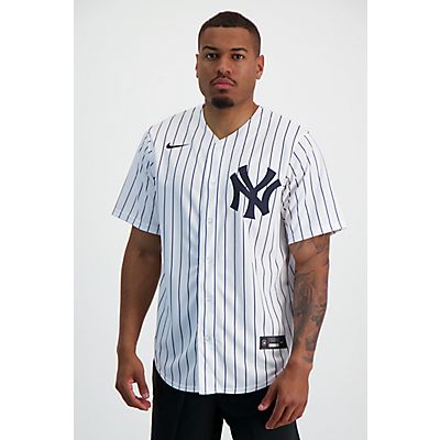 Image of New York Yankees Official Home Replica Herren Baseballtrikot