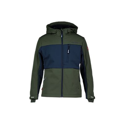Bergsfjord Winter Kinder Softshelljacke