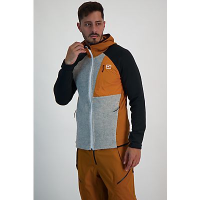 Image of Fleece GP Classic Knit Hoody Herren Midlayer