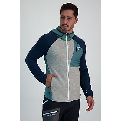 Fleece GP Classic Knit Hoody Herren Midlayer