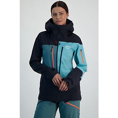 Image of Deep Shell 3L Damen Skijacke