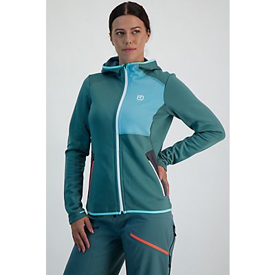 Image of Fleece Hoody Damen Midlayer