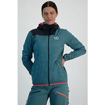Image of Swisswool Piz Badus Damen Midlayer