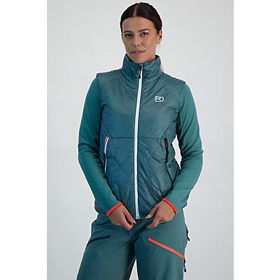 Swisswool Piz Vial Damen Gilet