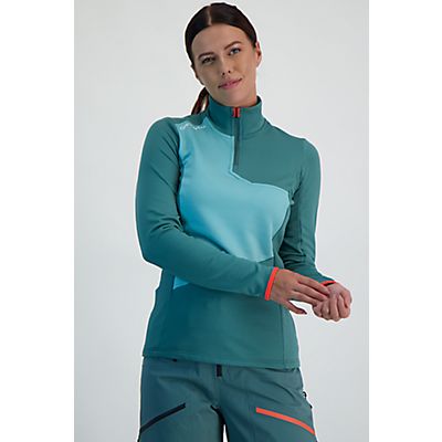 Fleece Light Zip Neck Damen Midlayer
