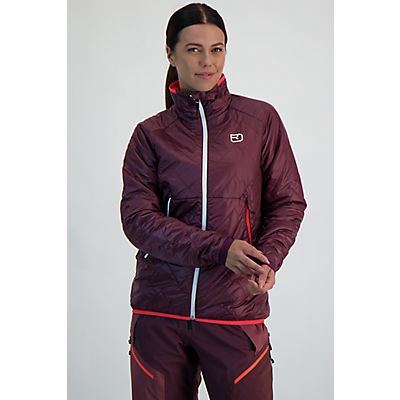 Image of Swisswool Piz Vial Damen Midlayer