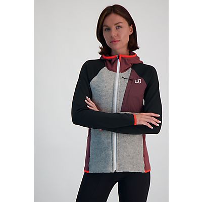 Fleece GP Classic Knit Hoody Damen Midlayer