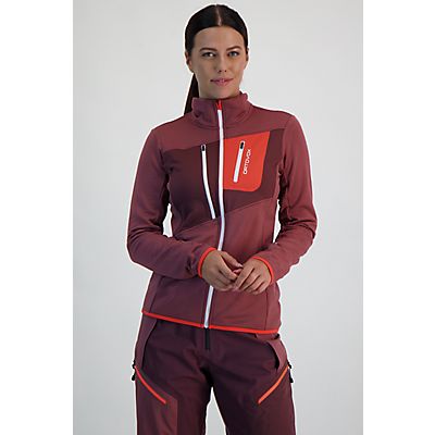 Image of Fleece Grid Damen Midlayer