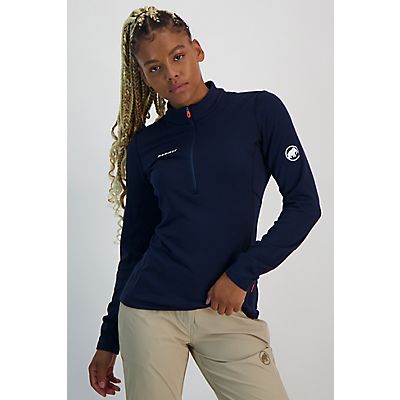 Image of Aenergy Half Zip Pull Damen Midlayer