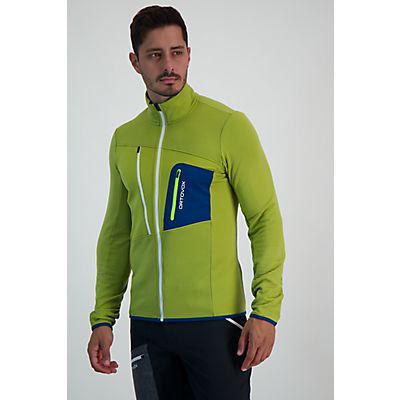 Fleece Grid Herren Midlayer