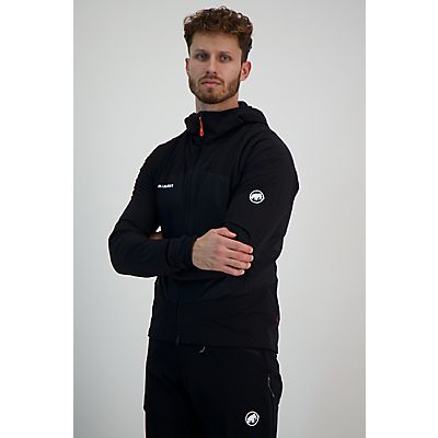 Image of Taiss Hybrid Hooded Herren Midlayer