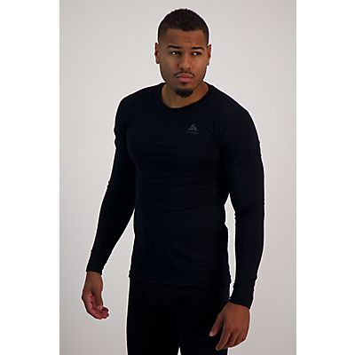 Image of Natural Merino 200 Warm Herren Thermo Longsleeve