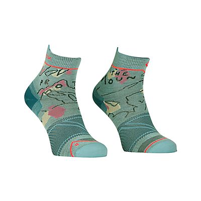 Alpine Light Quarter 35-44 Damen Wandersocken