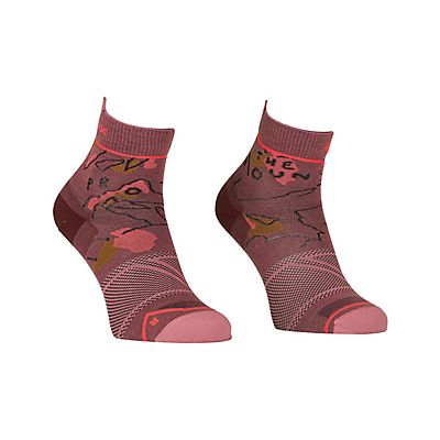 Alpine Light Quarter 35-44 Damen Wandersocken
