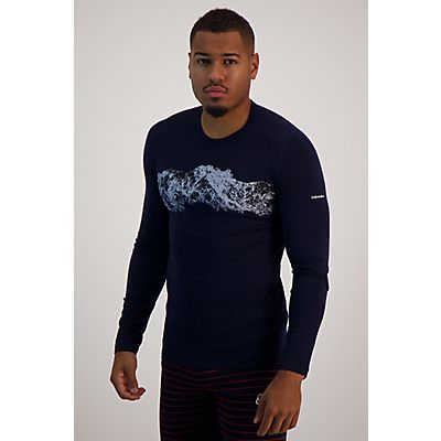 Merino 200 Oasis Remarkable Herren Thermo Longsleeve