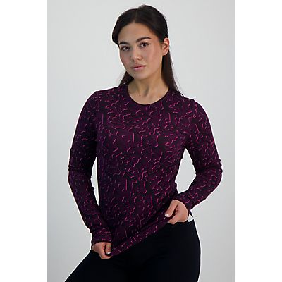 Image of Merino 200 Oasis Macro Damen Thermo Longsleeve