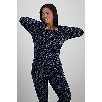 Image of Merino 250 Vertex First Snow Damen Thermo Longsleeve