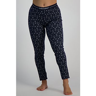 Image of Merino 250 Vertex First Snow Damen Thermohose