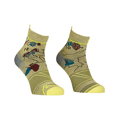 Alpine Light Quarter 39-47 Herren Wandersocken