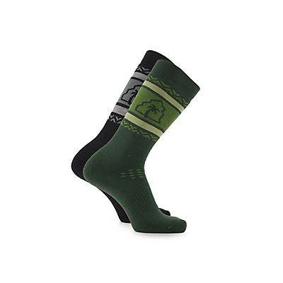 2-Pack 35-47 Snowboardsocken