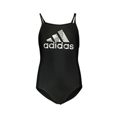 Big Logo Mädchen Badeanzug