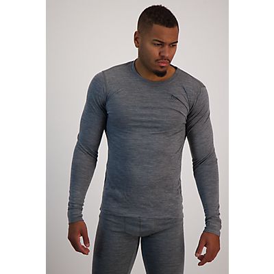Natural Merino 200 Warm Herren Thermo Longsleeve