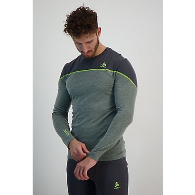 Image of Revelstoke Performance Wool 150 Warm Herren Thermo Longsleeve