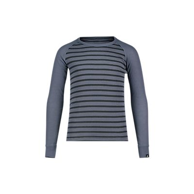 Active Warm Stripes Kinder Thermo Longsleeve