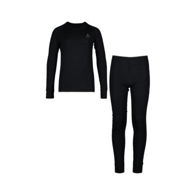 Image of Natural Merino 200 Warm Kinder Thermo Unterwäsche Set