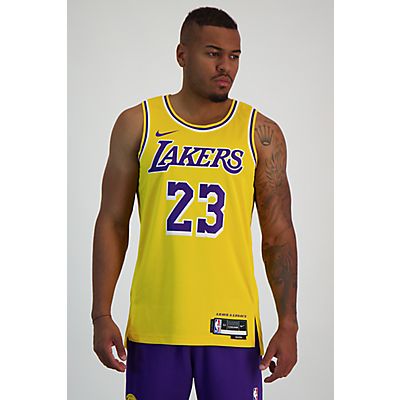 Los Angeles Lakers Icon Edition LeBron James Herren Basketballtrikot