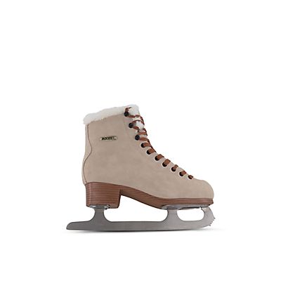 Suede Eco-Fur Damen Schlittschuh