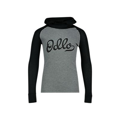 Active Warm ECO Hood Kinder Thermo Longsleeve